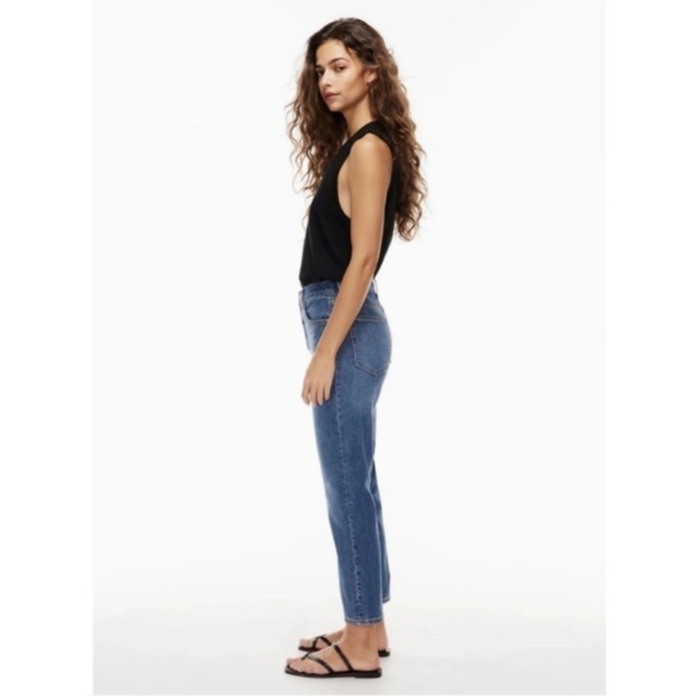 Aritzia Denim Forum The Arlo High Rise Straight 28L - 24